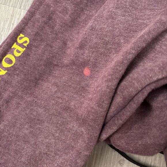 Nickelodeon SpongeBob SquarePants Scream Painting Whimsigoth Purple hoodie Men M - Picture 4 of 14